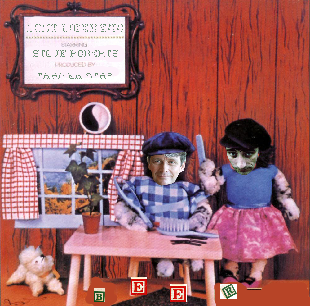 LOST WEEKEND coming soonish…